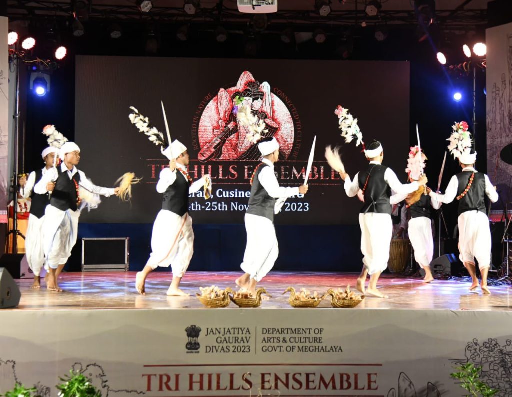Conrad Sangma inaugurates 2nd Edition of Tri Hills Ensemble, showcasing Meghalaya's vibrant culture