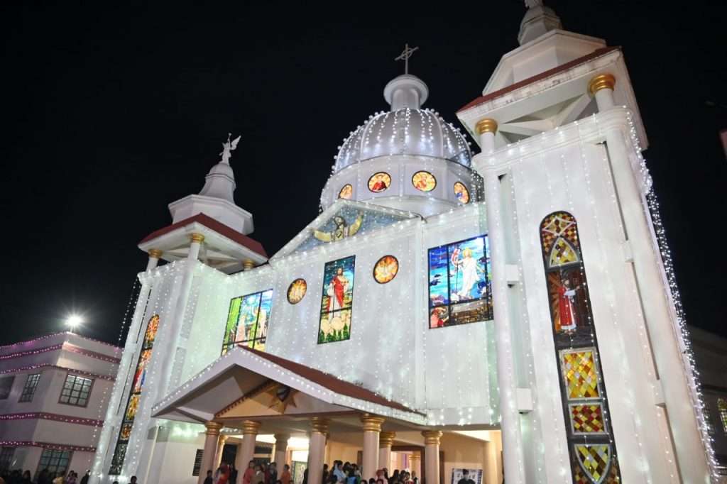 Sacred Heart Shrine, Tura