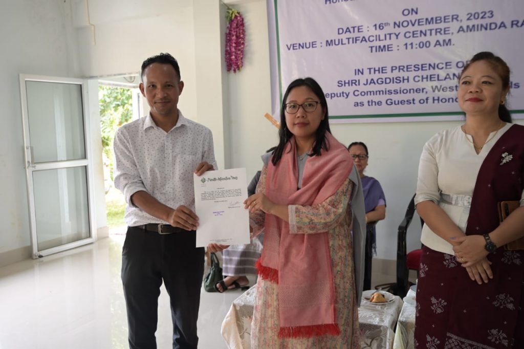 In Pics: MP Agatha Sangma inaugurates 1st Zip-lining in Garo Hills at Aminda Rangsa Village in WGH