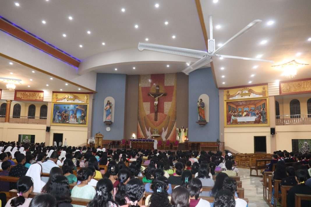 Golden Jubilee Inaugural Program and Mass at Sacred Heart Shrine Tura Marks a Celebratory Start to Diocese of Tura's Milestone