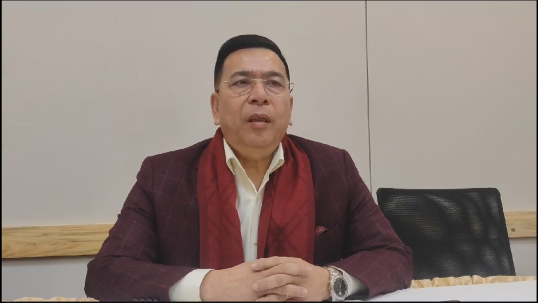 Despite losing out on Lok Sabha ticket, HM Shangpliang vows to work harder for NPP