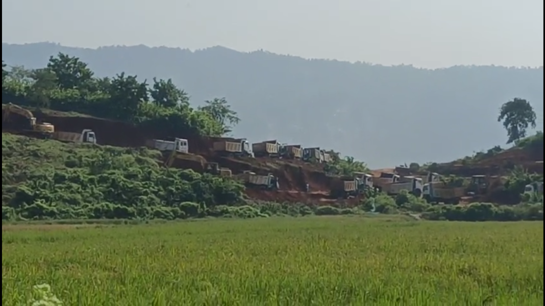 Assam: Illegal cutting of hills continues unabated in East Kamrup Forest Division