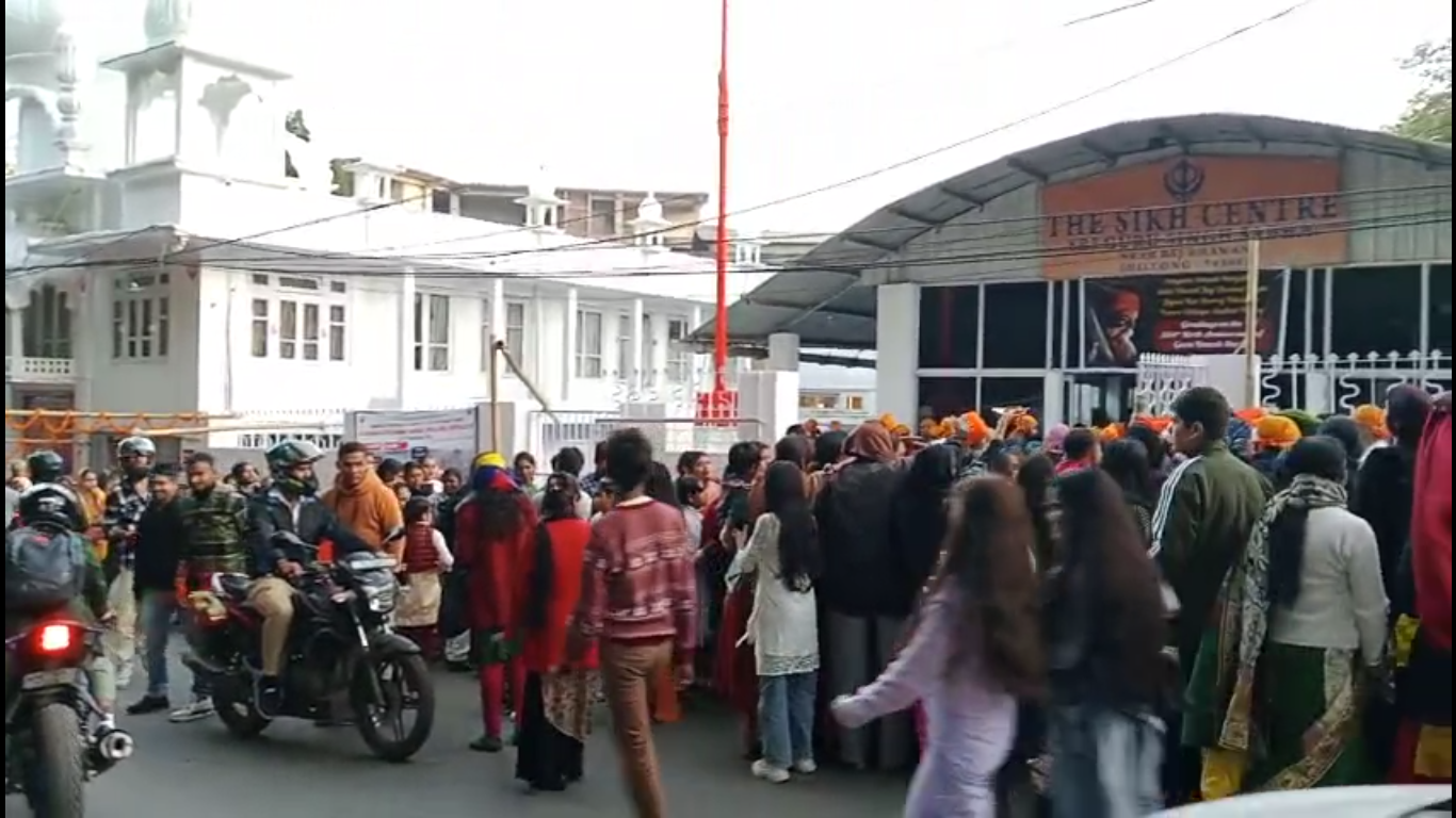 Shillong joins nation fervour to observe Gurunanak Jayanti