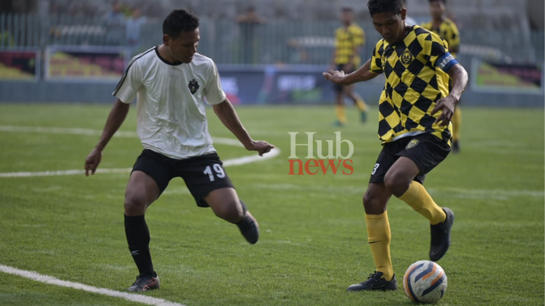 Tura Champions Trophy: Greenwood Darenggre secure comfortable win over Garuda Foundation