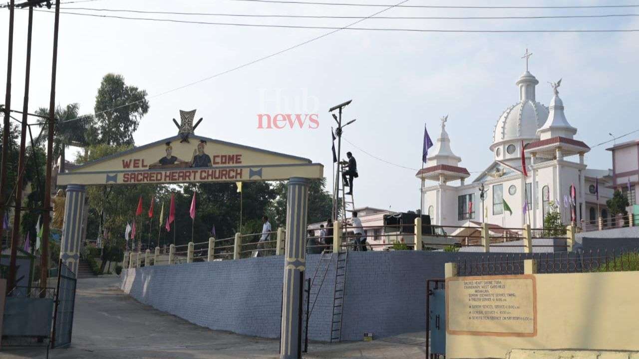 In Pics: Preparations underway for the Golden Jubilee celebration of Tura Diocese