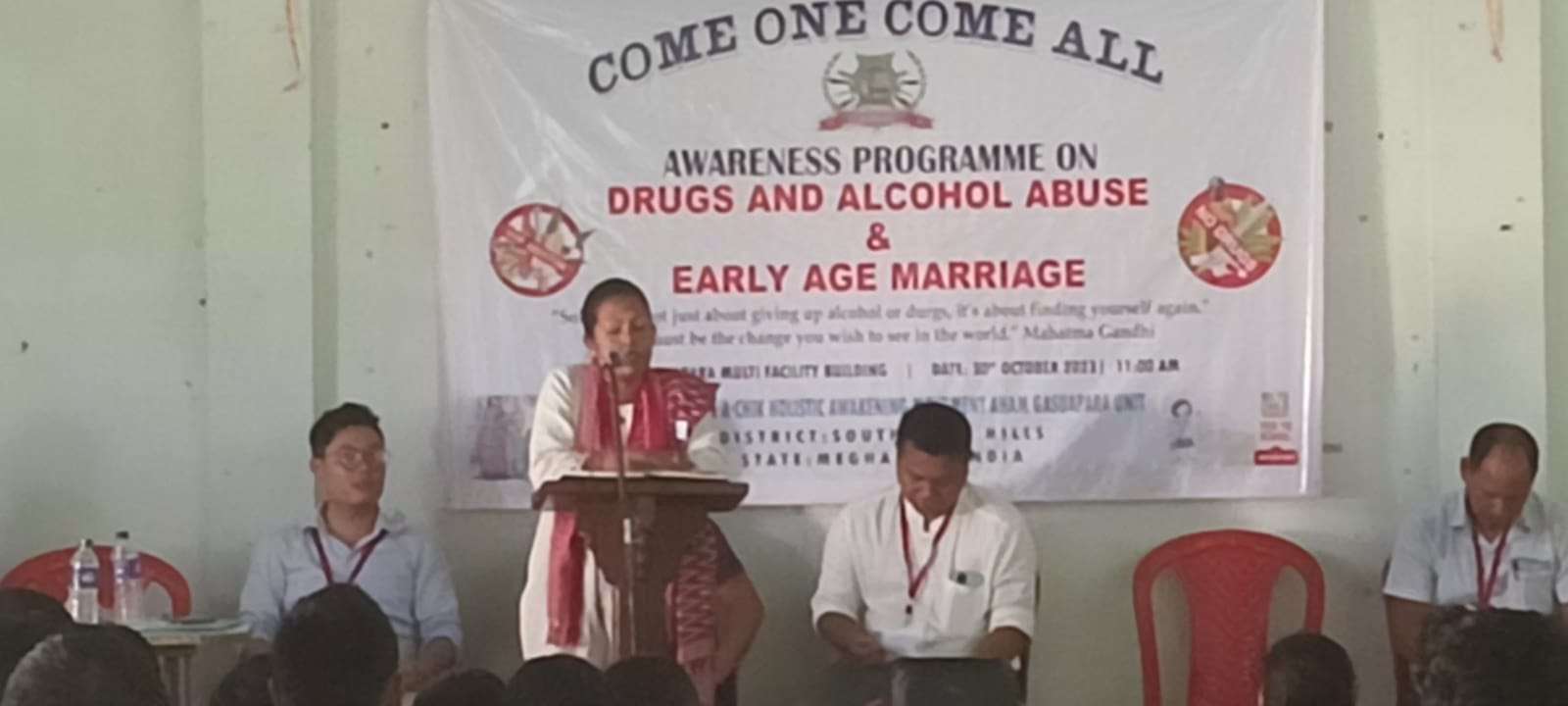 AHAM's two-Day awareness program tackles Drug Prevention, early marriage effects, and conservation in SGH