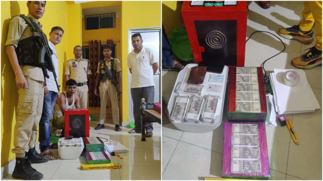 Assam Police bust fake Indian currency note racket in Guwahati, one arrested