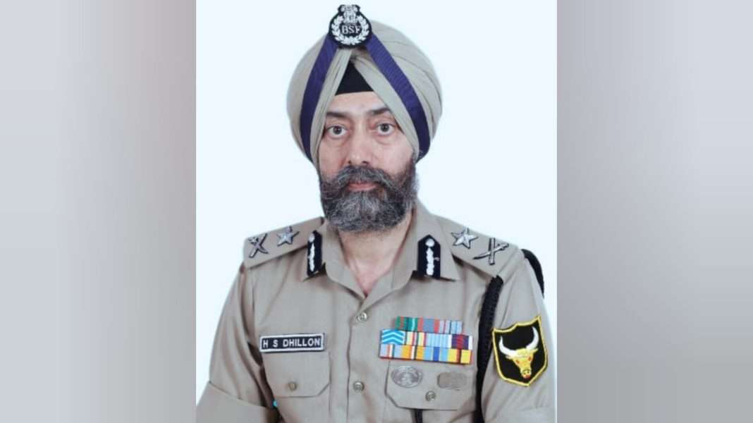 Harbax Singh Dhillon takes charge as new Inspector General of BSF's Meghalaya Frontier
