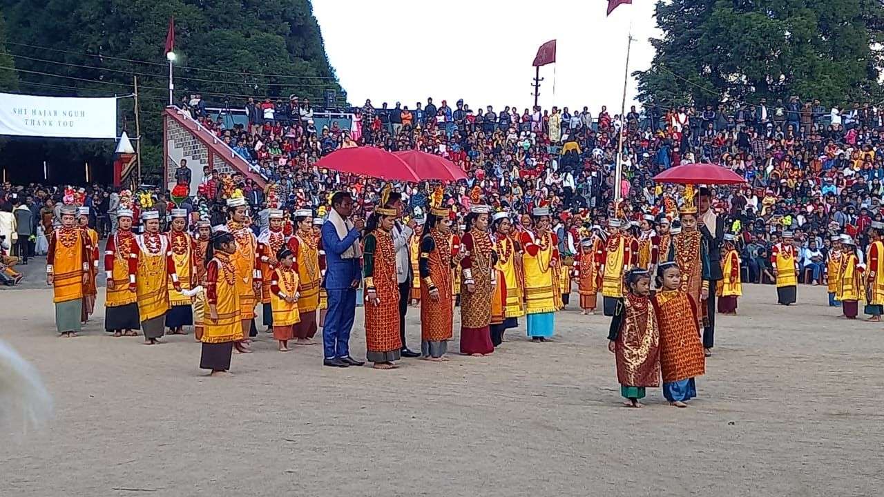 Nongkrem Dance festival concludes, Khasis 5-Day religious spectacle draws crowds