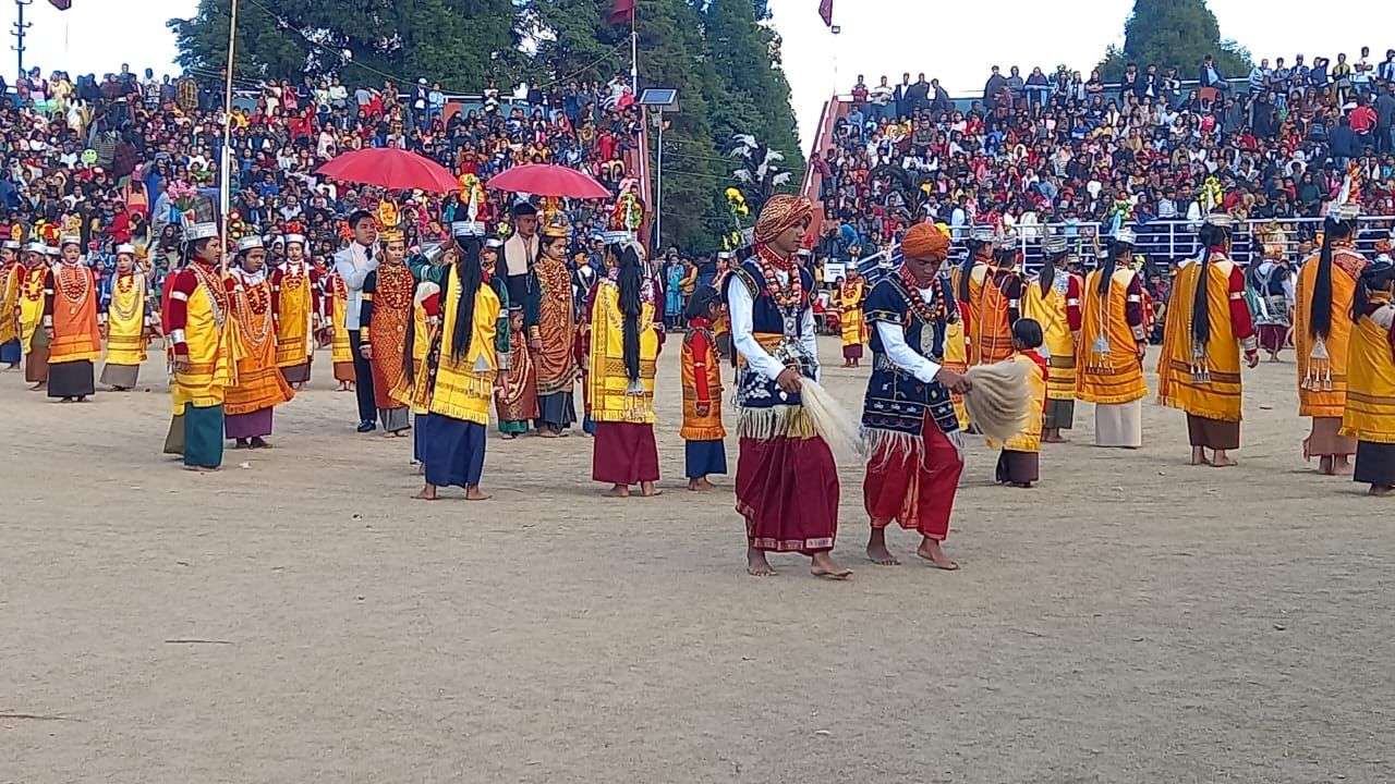 In Pics: Nongkrem festival concludes in a spectacular display of traditional dances