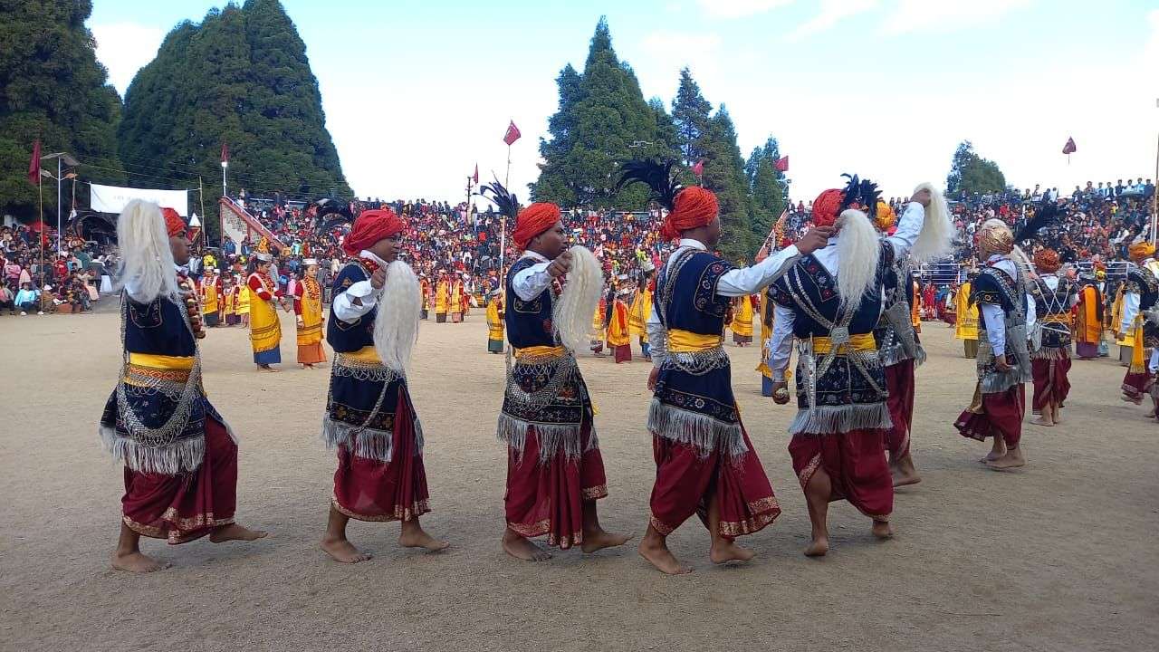 In Pics: Nongkrem festival concludes in a spectacular display of traditional dances