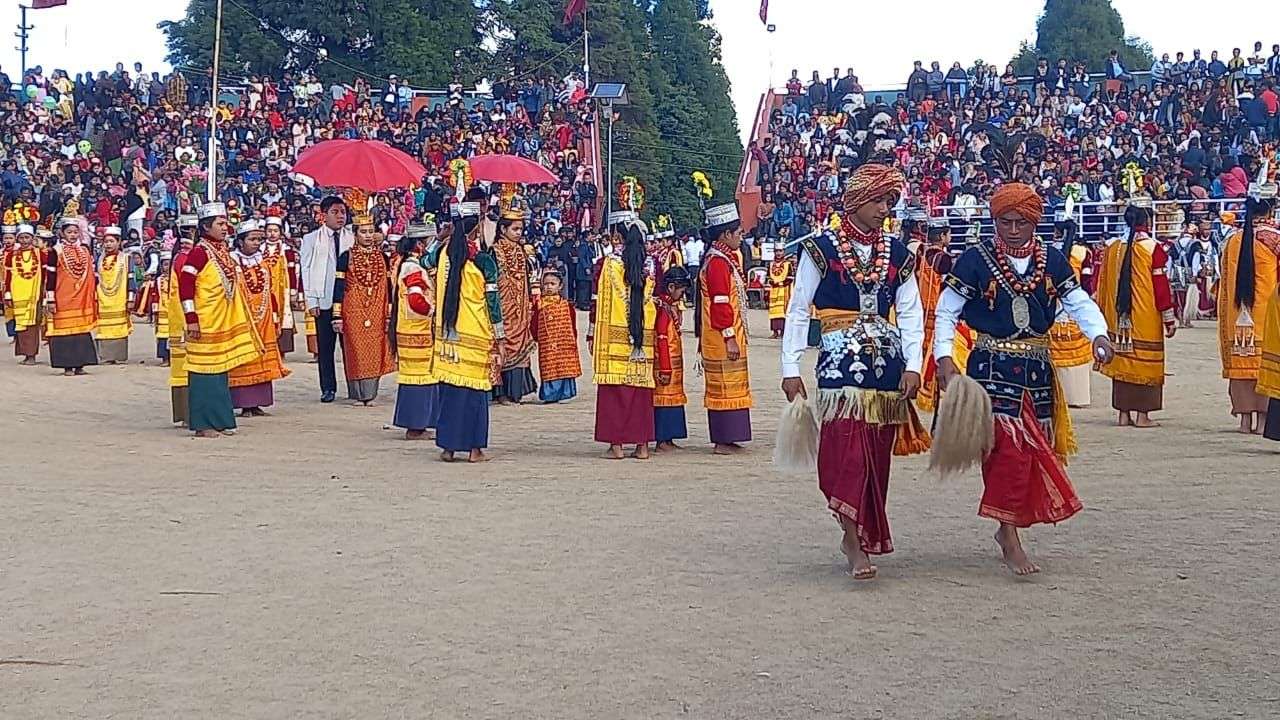 In Pics: Nongkrem festival concludes in a spectacular display of traditional dances