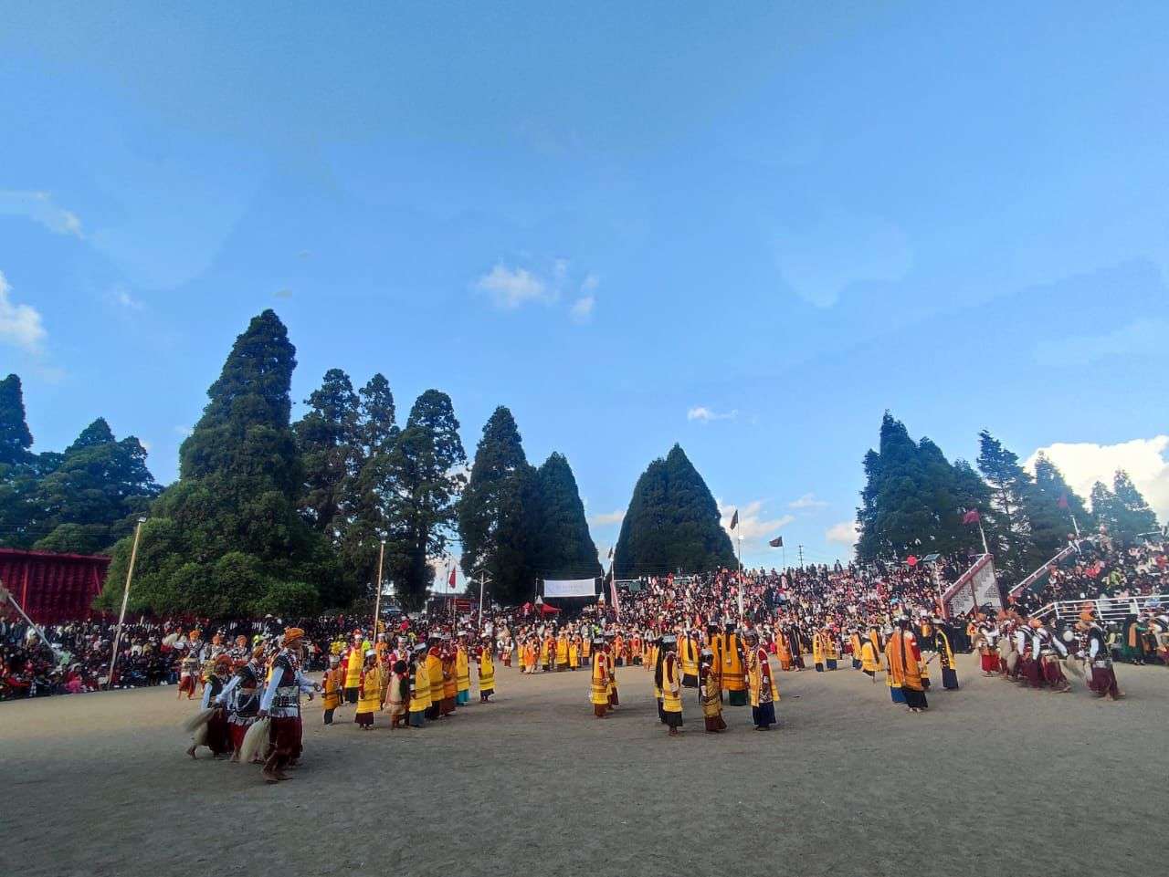 Nongkrem Dance festival concludes, Khasis 5-Day religious spectacle draws crowds