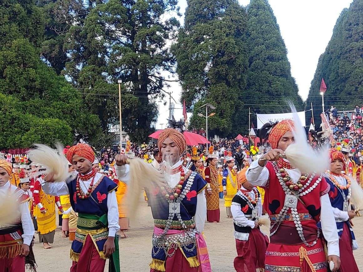 Nongkrem Dance festival concludes, Khasis 5-Day religious spectacle draws crowds