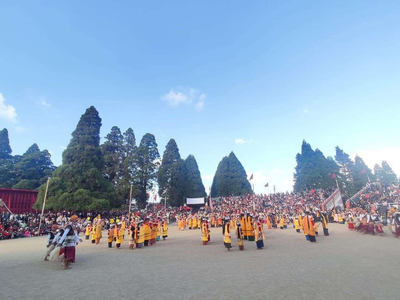 Nongkrem Dance festival concludes, Khasis 5-Day religious spectacle draws crowds