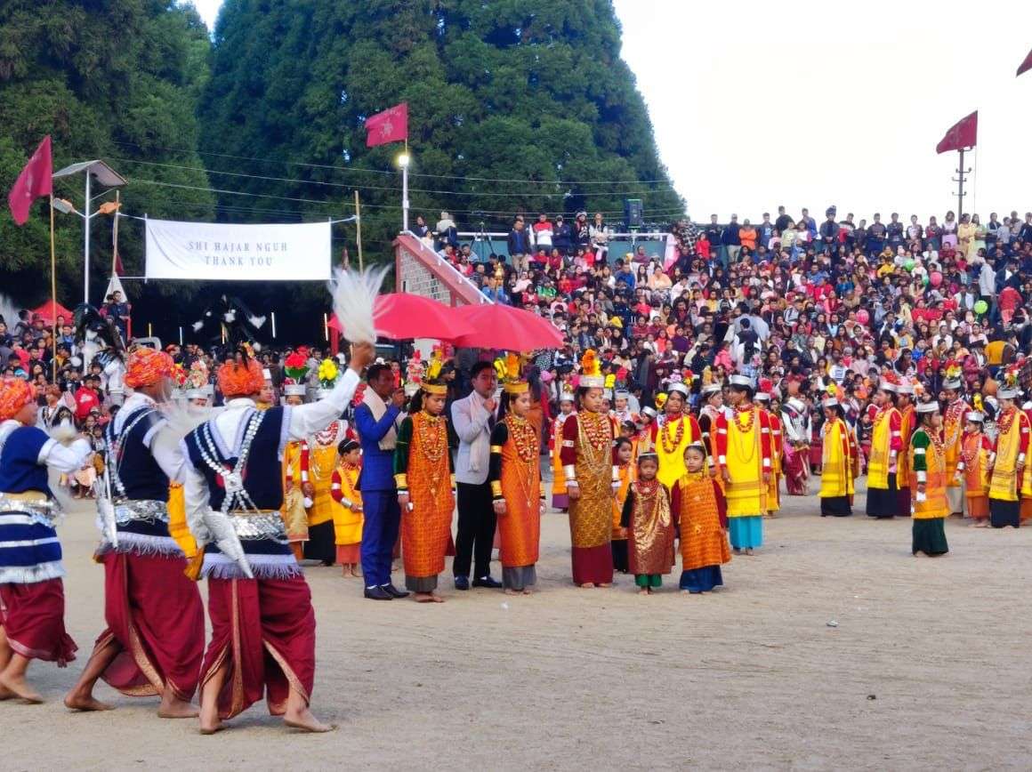 Nongkrem Dance festival concludes, Khasis 5-Day religious spectacle draws crowds