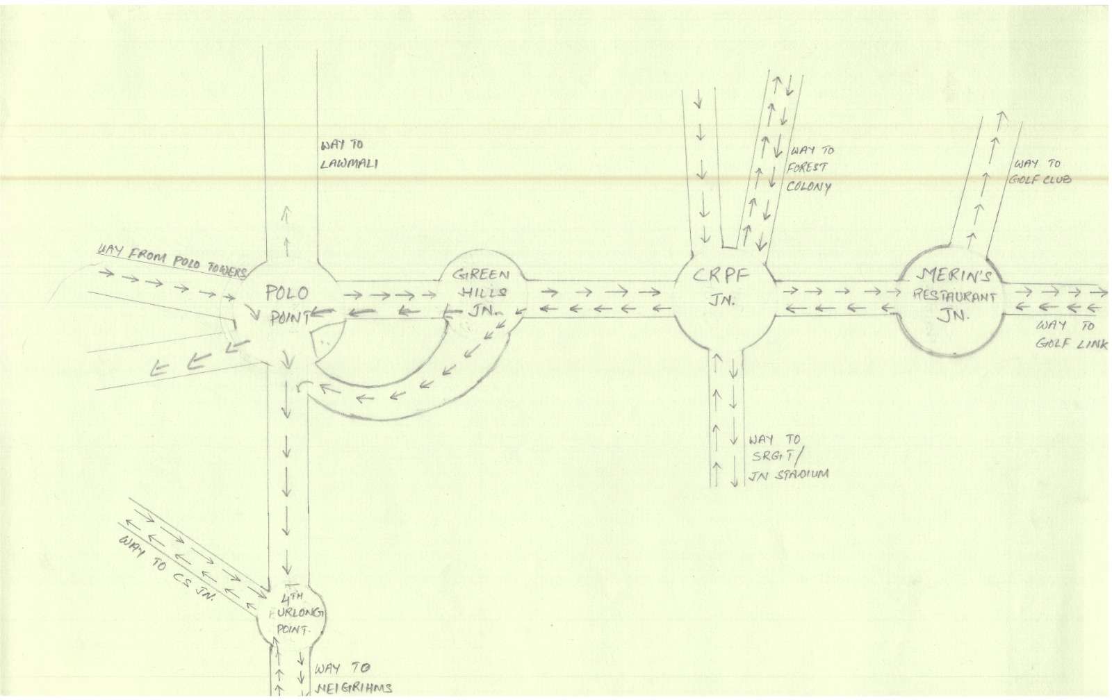 STP to test new traffic arrangements from Nov 6 at Polo & Madanrting areas