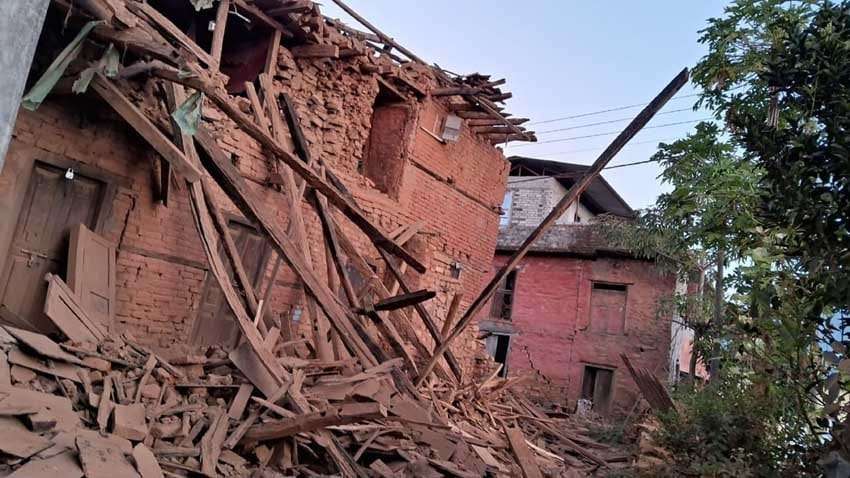 Nepal Earthquake: Over 128 people dead, several injured in massive 6.4 magnitude earthquake