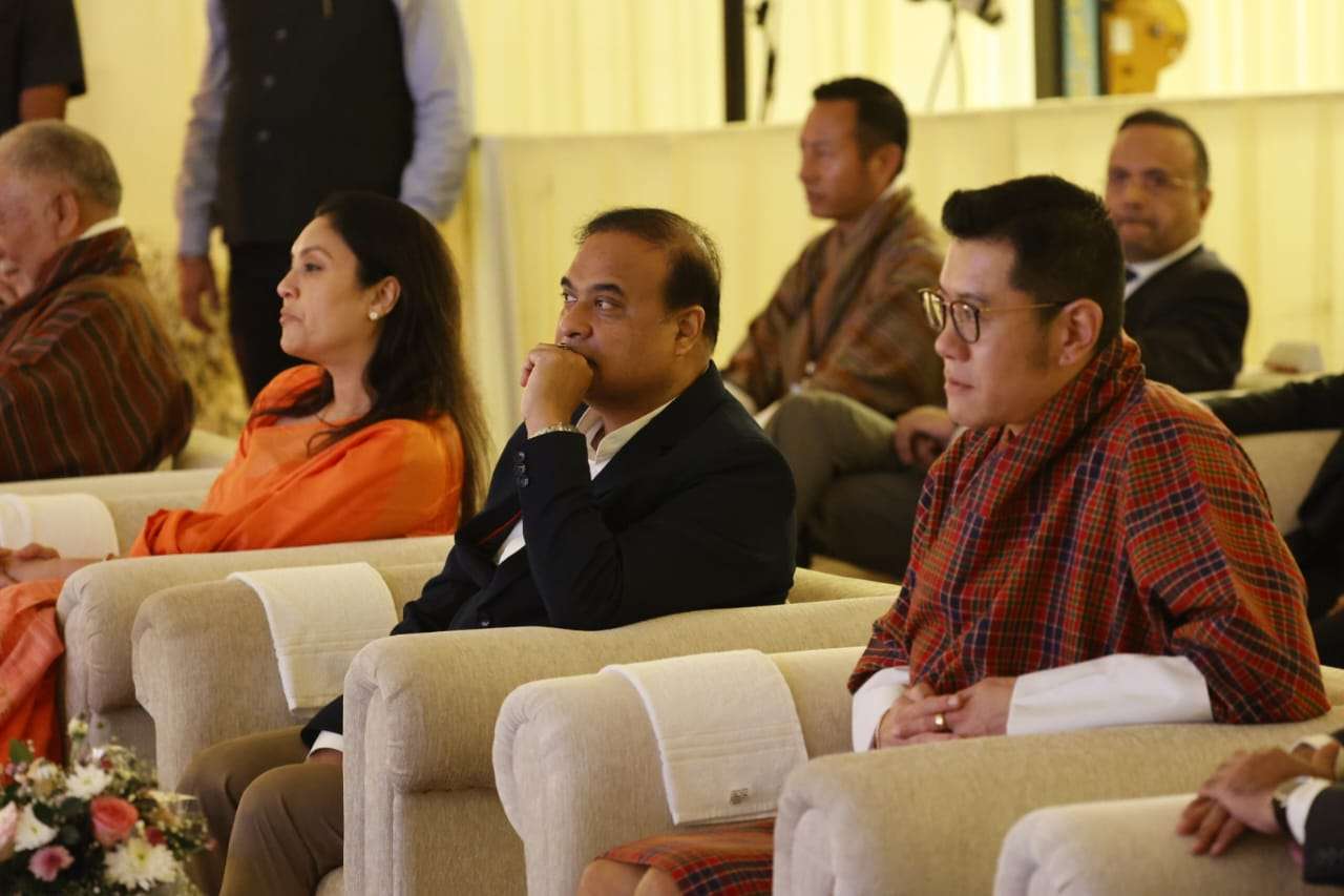 A Royal Affair: Assam CM Himanta Sarma hosts cultural evening for King of Bhutan in Kaziranga National Park