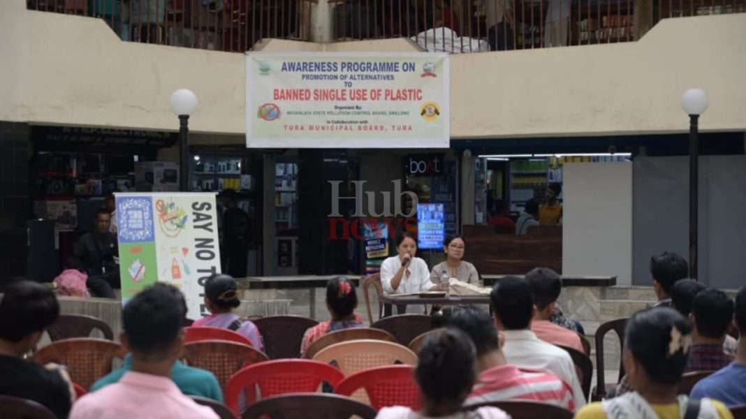 Awareness program on alternatives to ban single use of plastic conducted in Tura