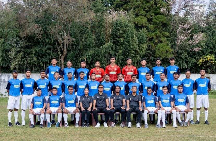 Rangdajied United prepares for I-League comeback with Meghalaya Tourism as Club Sponsors