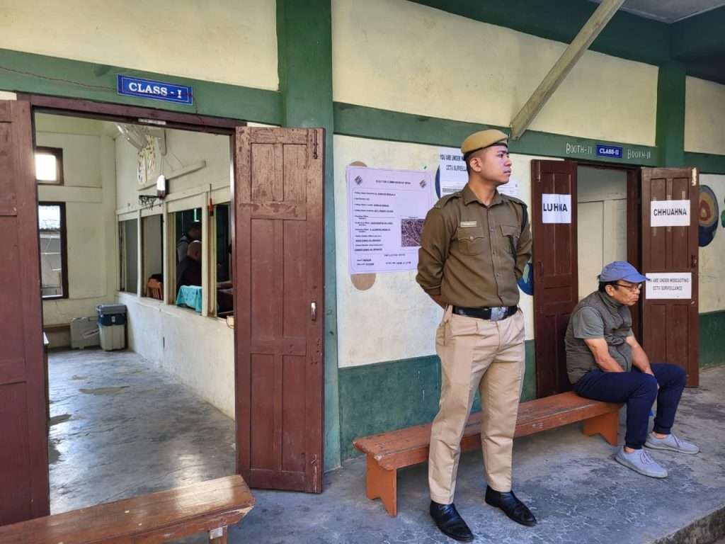 Mizoram Assembly polls: Voting begins amid tight security