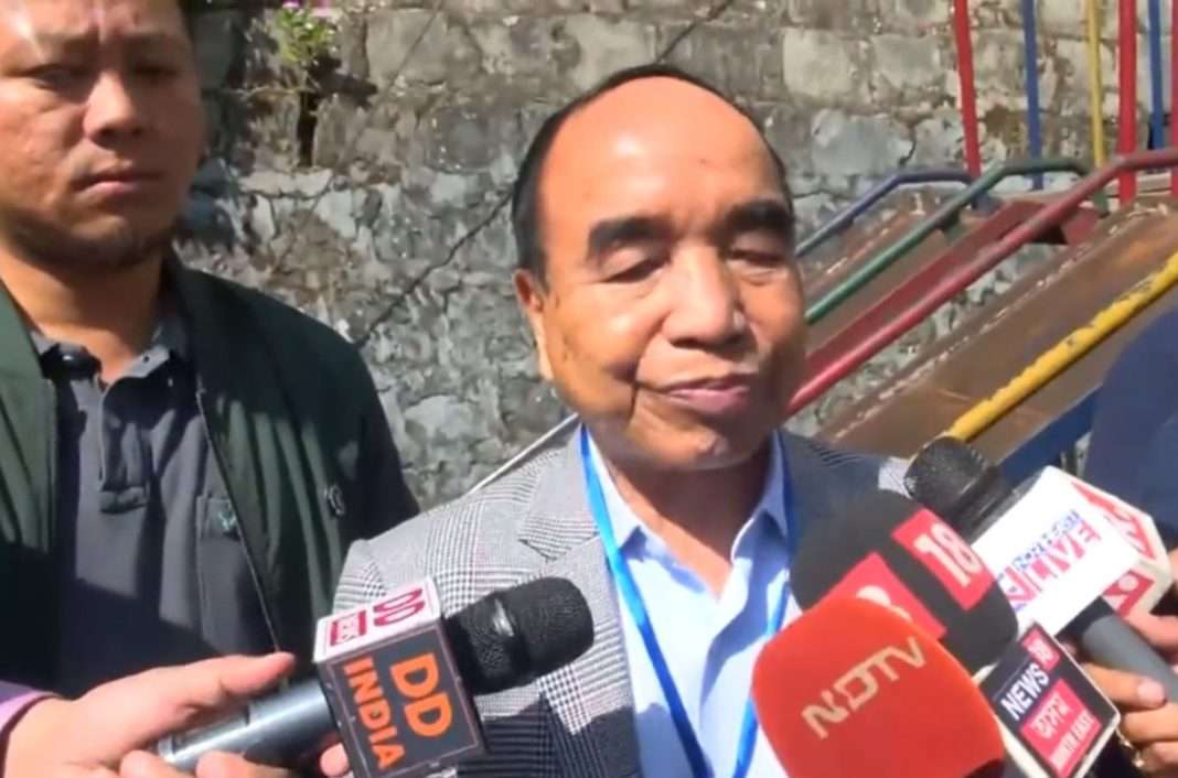 Mizoram Assembly Polls: Mizoram CM Zoramthanga says MNF will retain power in state