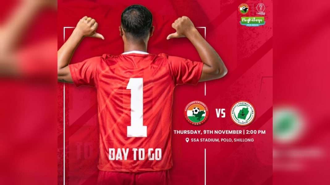 I-League returns to Meghalaya, Shillong Lajong to host NEROCA tomorrow