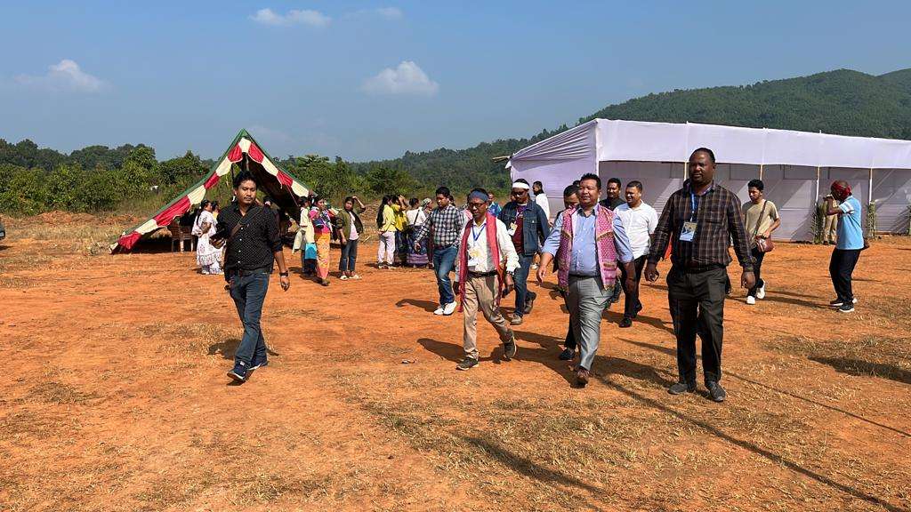 In Pics: 47th Annual 100 Drums Wangla Festival kicks off