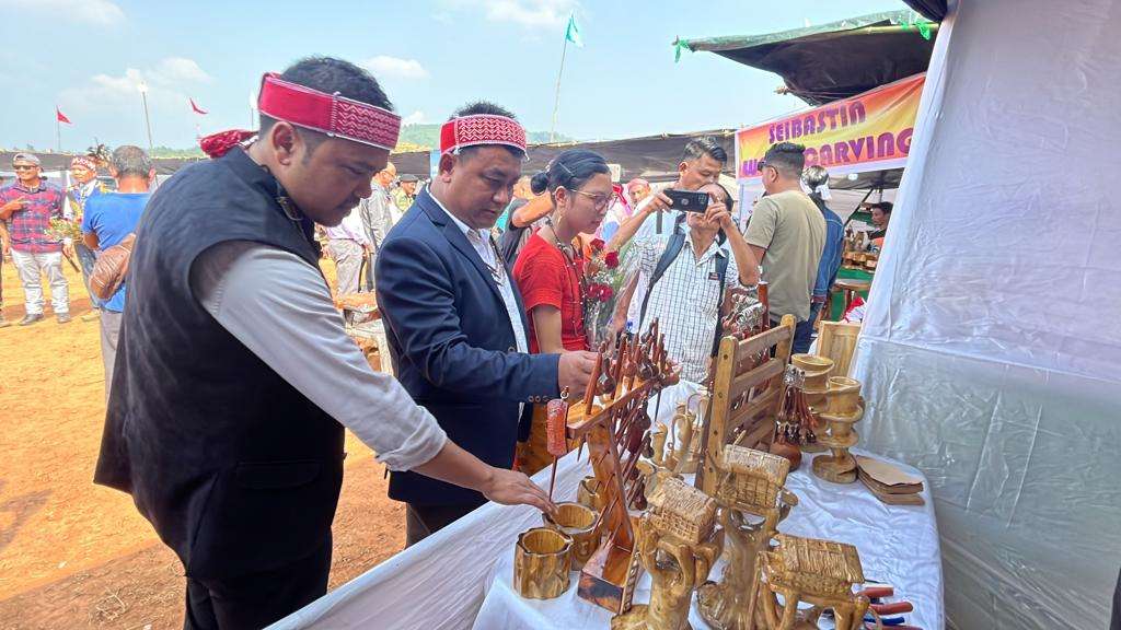 In Pics: CEM GHADC inaugurates 100 Drums Wangala exhibition