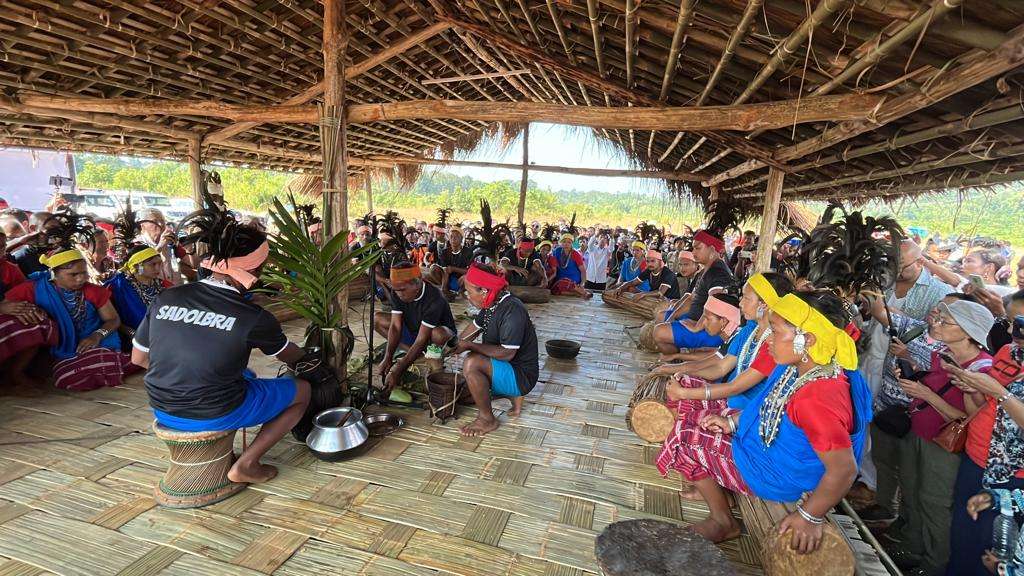 Wangala Festival 2023 | Day 2: Rugala ritual performed