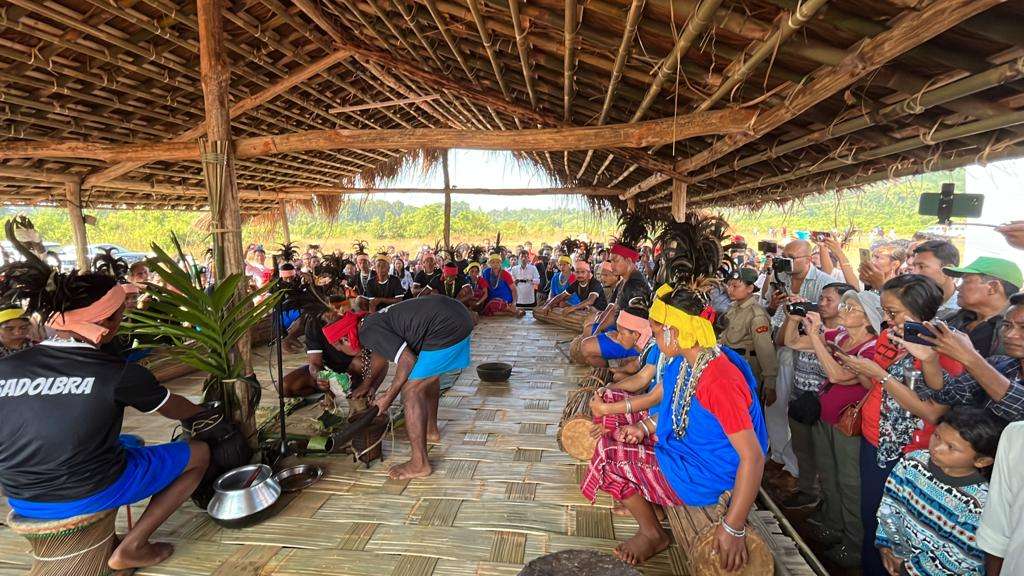 Wangala Festival 2023 | Day 2: Rugala ritual performed