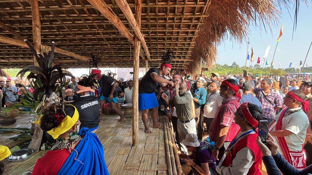 Wangala Festival 2023 | Day 2: Rugala ritual performed