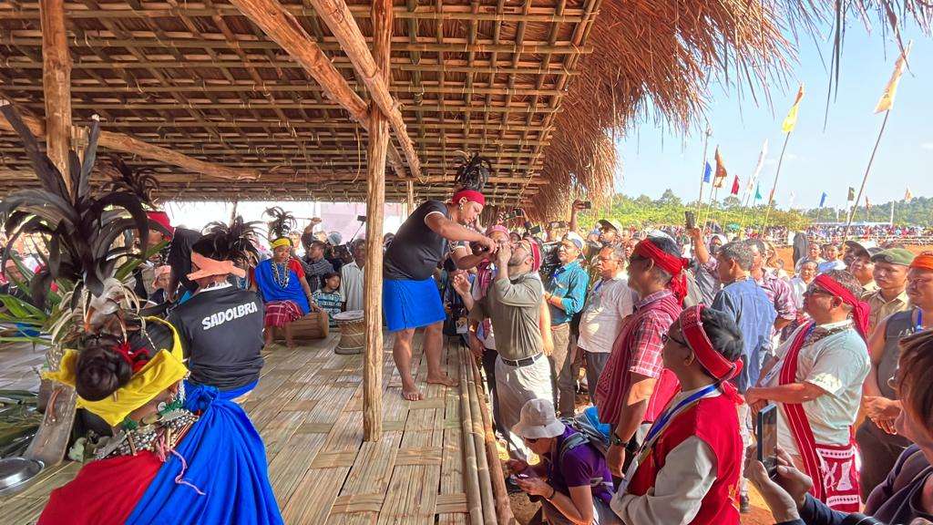 Wangala Festival 2023 | Day 2: Rugala ritual performed