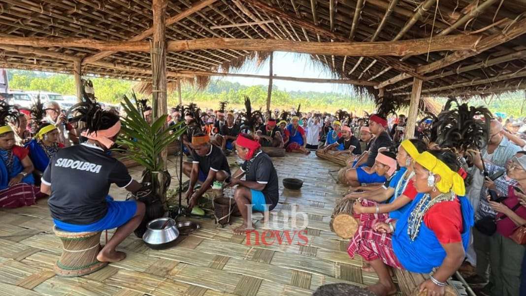In Pics: Garo Hills' enchanting winter drums up delightful beats; Baljek welcomes thousands for Rugala ceremony