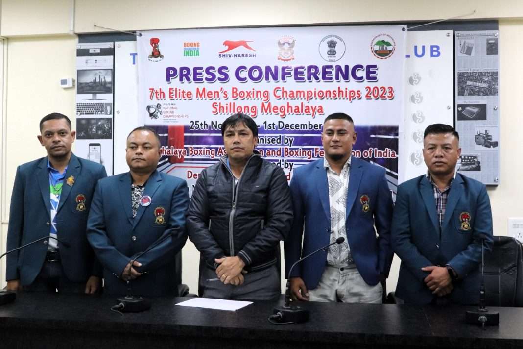 Shillong to host nation's top male boxers at 7th Elite Men’s National Boxing Championship