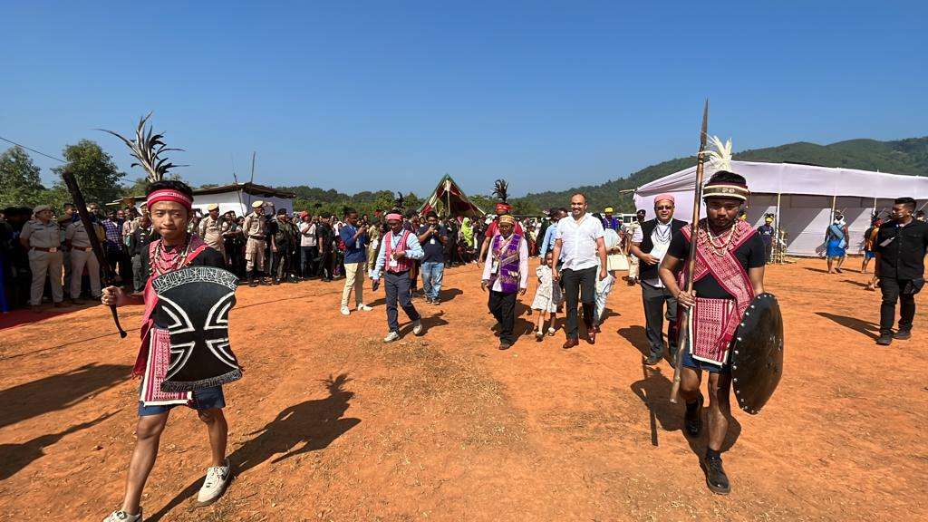 100 Drums Wangala Festival