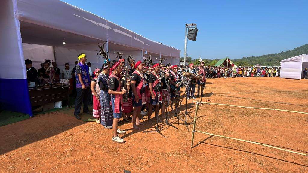 100 Drums Wangala Festival