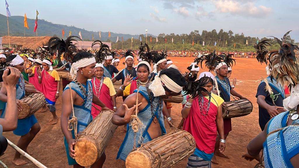 Wangala Festival comes to a grand conclusion at Baljek with reverberation of drums through the region