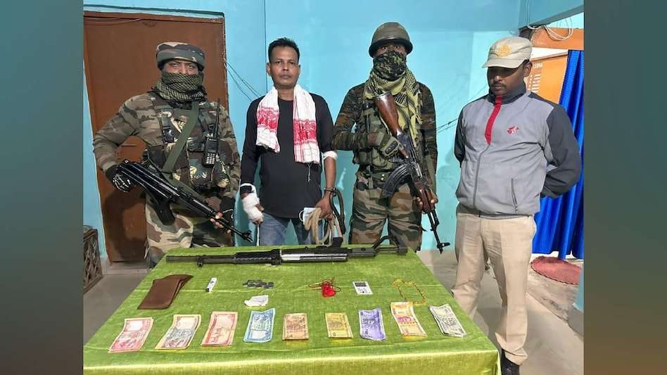 Assam: Hardcore NSCN-KYA area commander arrested in Tinsukia