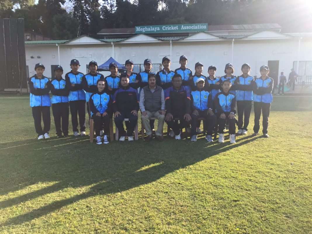 Meghalaya U-15 girls' team to depart for Kolkata on Tuesday