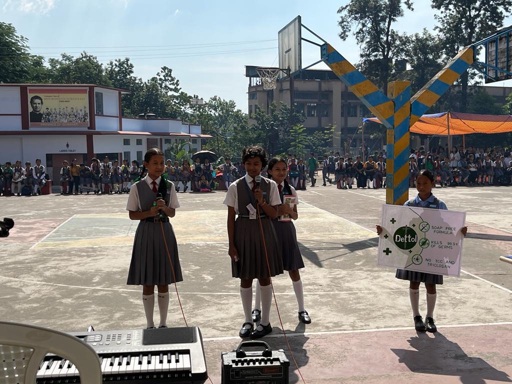 In Pics: Children's Day celebrations at Don Bosco Hr Sec School and Nokrek Heights School