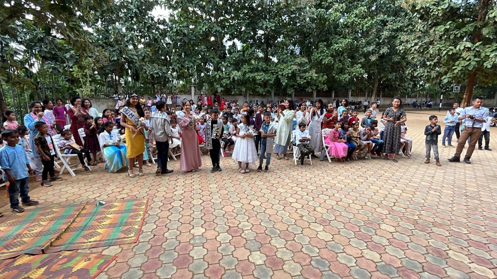 In Pics: Children's Day celebrations at Don Bosco Hr Sec School and Nokrek Heights School