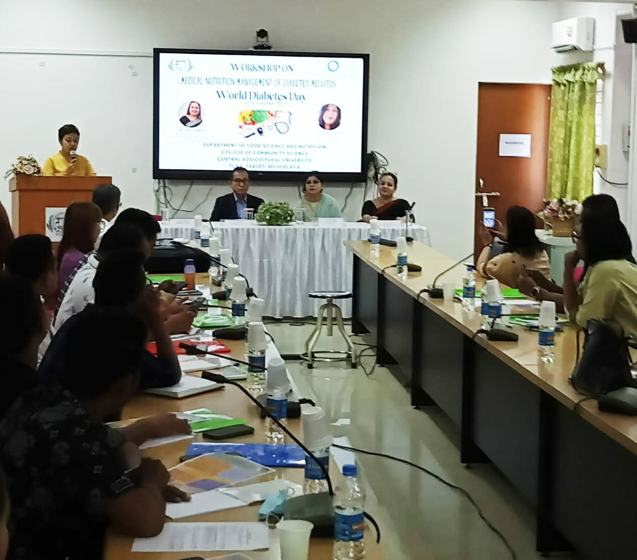 World Diabetes Day in Tura: Workshop on Medical Nutrition Management organised for District Medical Officers