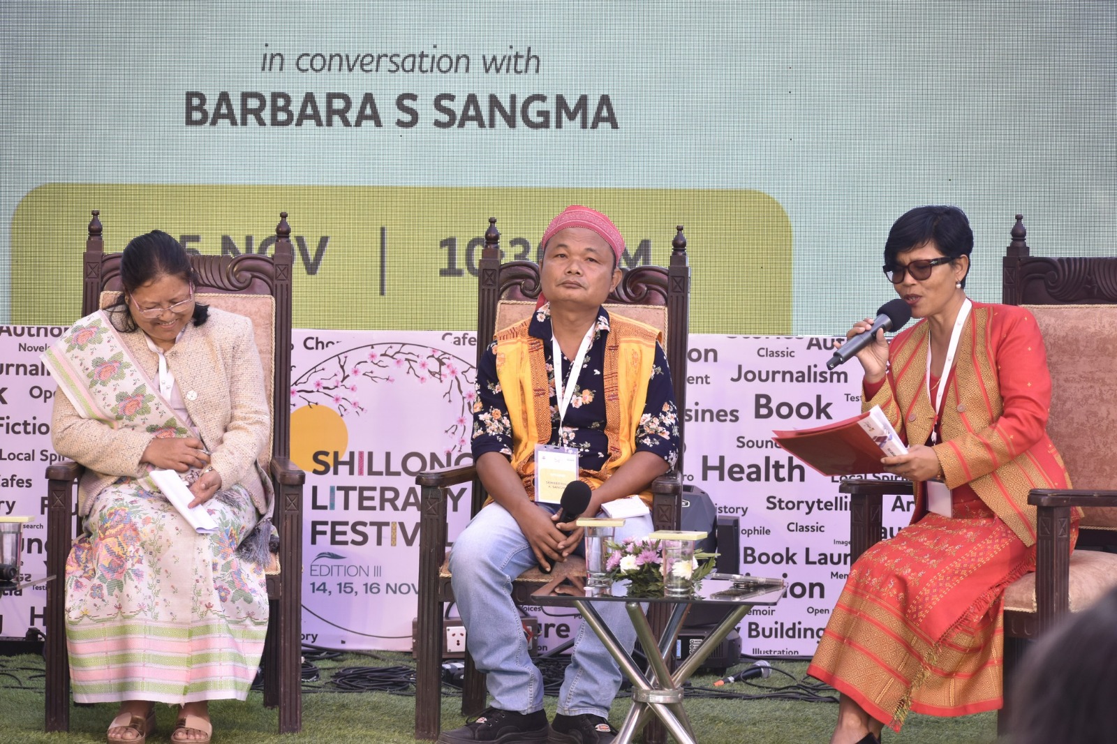 An array of book launches mark second day of 3rd Shillong Literary Festival 
