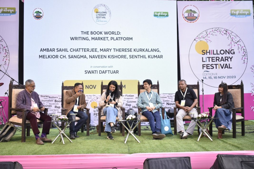 An array of book launches mark second day of 3rd Shillong Literary Festival