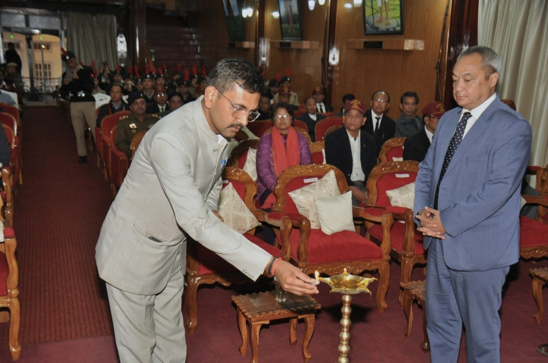 Shillong’s Raj Bhavan hosts event to mark Foundation Day of Uttarakhand and Jharkhand