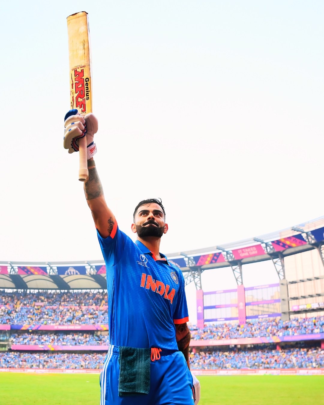 Virat Kohli makes history with 50th ODI Century, surpassing Cricket icon Sachin Tendulkar