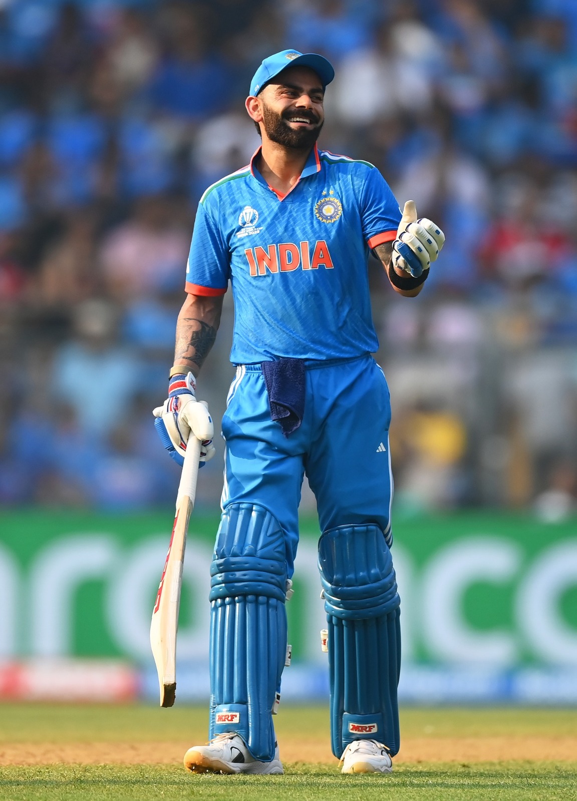 Virat Kohli makes history with 50th ODI Century, surpassing Cricket icon Sachin Tendulkar