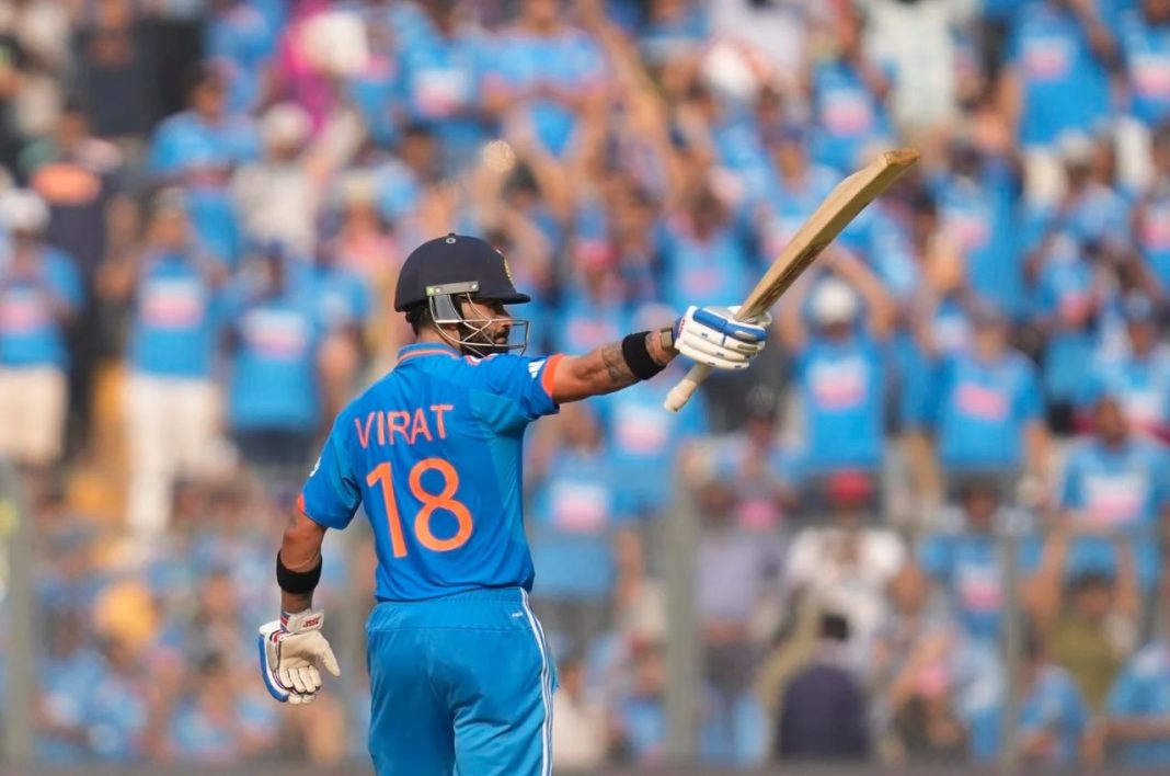 Virat Kohli makes history with 50th ODI Century, surpassing Cricket icon Sachin Tendulkar